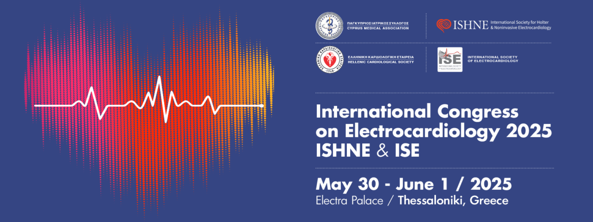 International Congress of Electrocardiology 2025 in Thessaloniki